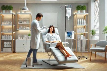 Intravenous Collagen Treatment