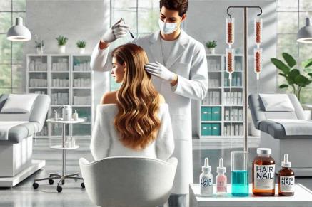 Hair Nail Cocktail