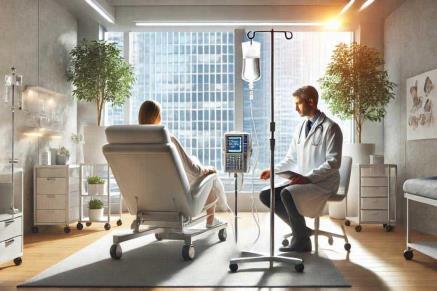IV Citicoline Therapy