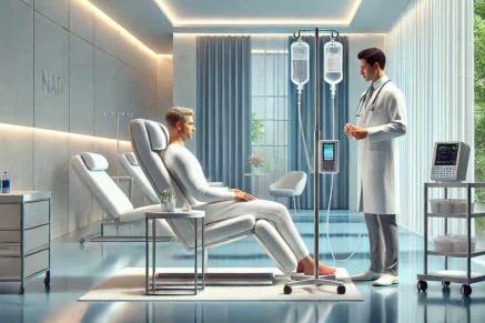 Intravenous NAD Therapy