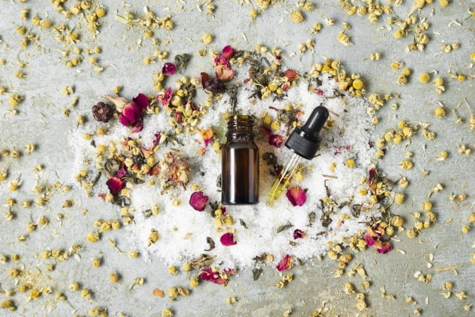 Bach Flower Therapy Test